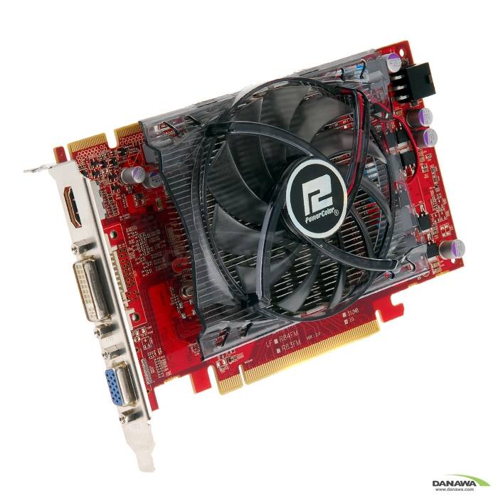PowerColor �󵥿� HD 5770 D5 1GB ���