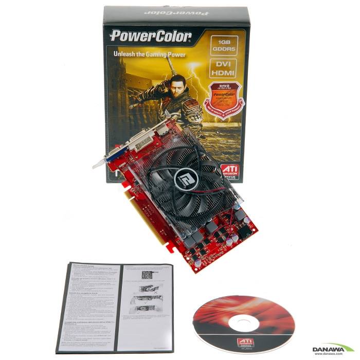 PowerColor �󵥿� HD 5770 D5 1GB ���