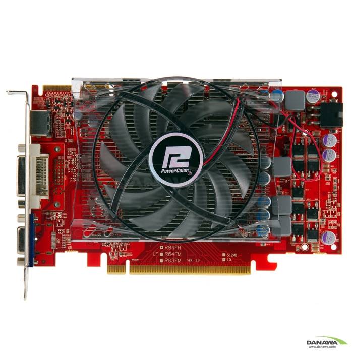 PowerColor 라데온 HD 5770 D5 1GB 대원_이미지