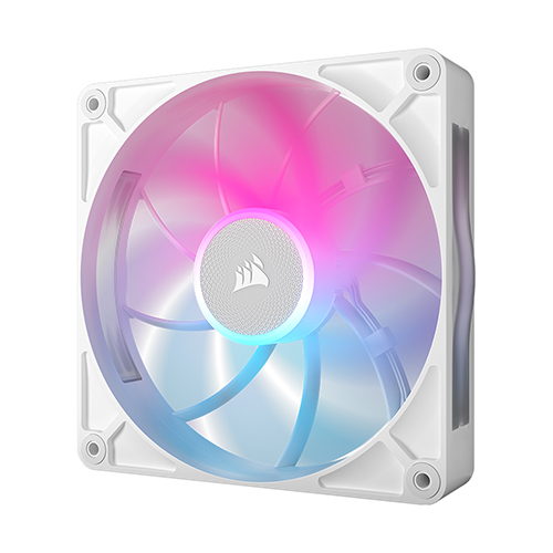 CORSAIR iCUE LINK RX140 MAX RGB (컨트롤러/2팩, 화이트)_이미지