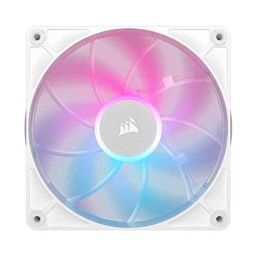 CORSAIR iCUE LINK RX140 MAX RGB (컨트롤러/2팩, 화이트)_이미지