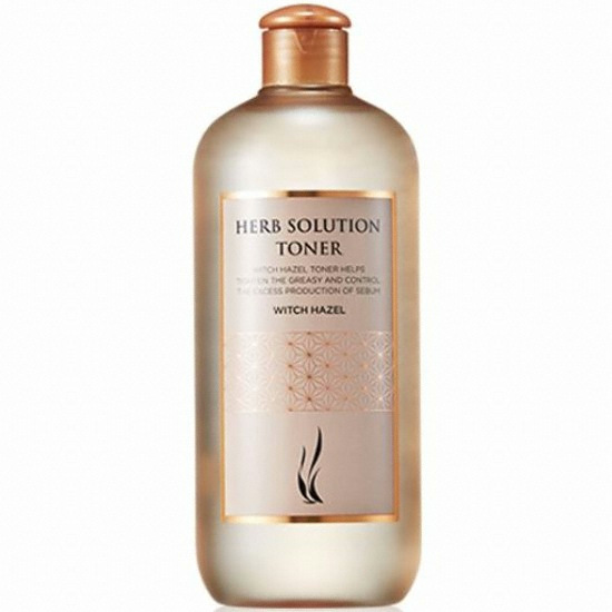 AHC 허브솔루션 위치 하젤 토너 500ml (1개)_이미지