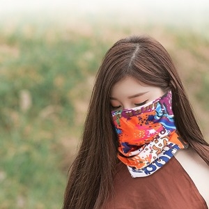 대경몰 멀티스카프 20색 여름 등산 낚시얼굴햇빛가리개 넥워머 오토바이 자전거멀티스카프 다용도 무재봉