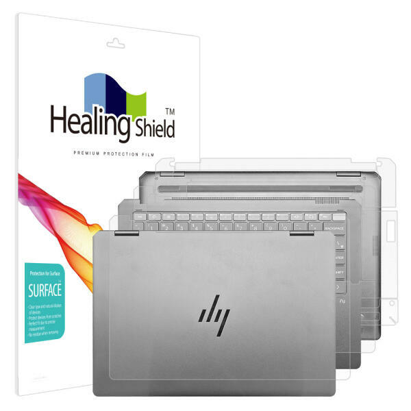 폰트리 힐링쉴드 HP 옴니북 Ultra Flip Ultra7 무광 외부보호필름 3종 세트