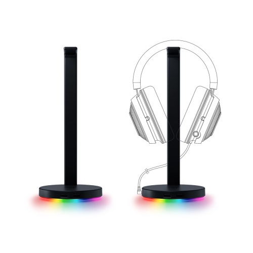 Razer Base Station V2 Chroma 클래식 헤드셋 거치대 (해외구매)_이미지