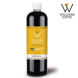 웰던커피 콜드브루 에티오피아 예가체프 더치커피 500ml