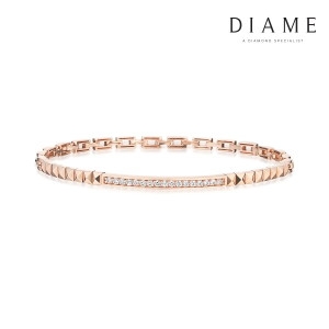 다이 매그놀리아 에떼르 18K골드 다이아몬드 팔찌 FSD02791B
