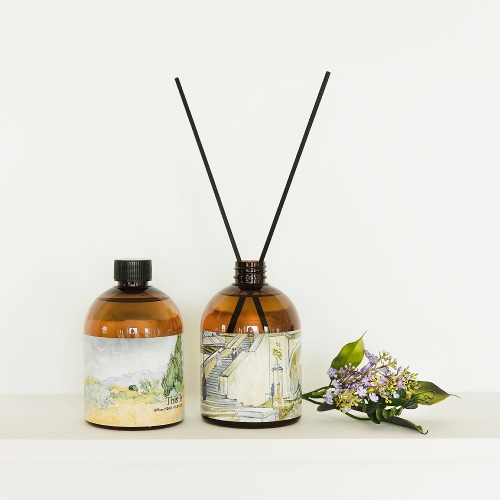 1+1 명화 인테리어 디퓨저 대용량 500ml