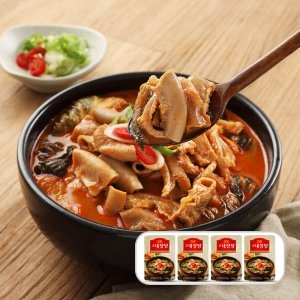 진한식품 진한 소내장탕 600g (4개)_이미지