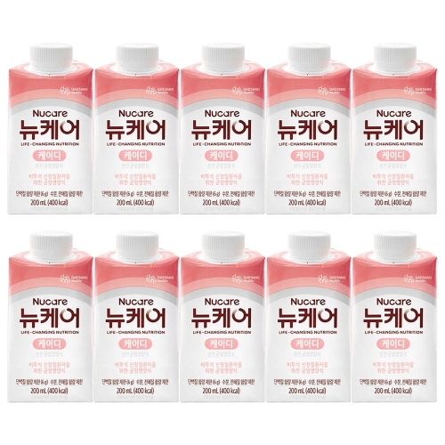 뉴케어 케이디 200ml (비투석 신장질환자용) [10개]