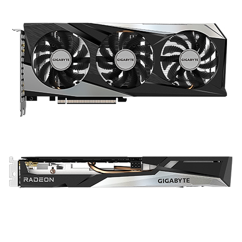 GIGABYTE �󵥿� RX 6500 XT GAMING OC D6 4GB ���̾���