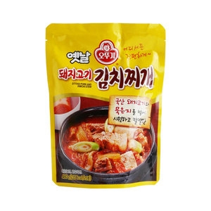 오뚜기 옛날 돼지고기 김치찌개 480g [10개]