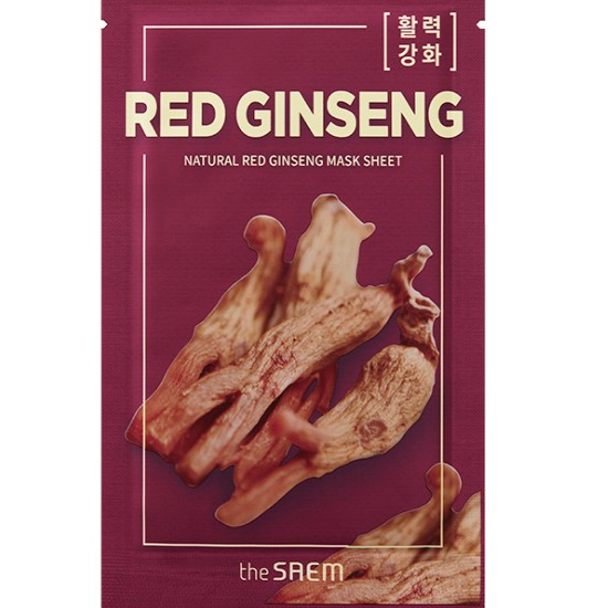 더샘 내추럴 홍삼 마스크시트 (10매)