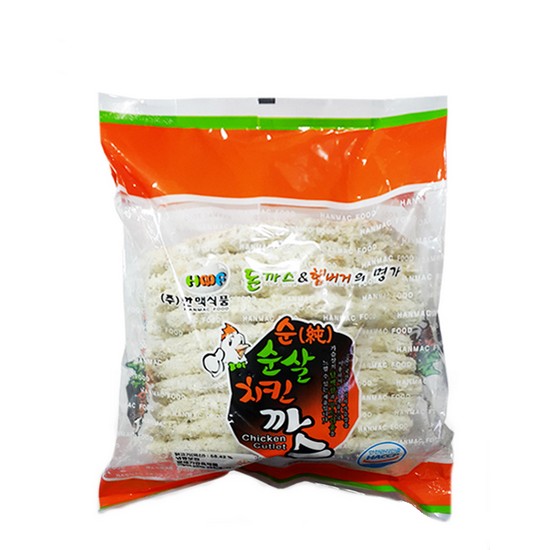 한맥식품 순살치킨까스 1.4kg (1개)_이미지