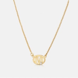 메트로시티 쥬얼리 주얼리 아넬로 실버 옐로우 네크리스 A223SN1011Y