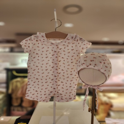 밍크뮤 ch 26년신상 쁘띠플라워SET바디슈트2종 출산백일선물 3637004004_이미지