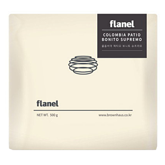 브라운하우스 프라넬 콜롬비아 파티오 보니토 슈프리모 500g (1개)_이미지