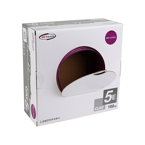 �������� NETmate NMC-UTP CAT.5e UTP �����̺� �ڽ�