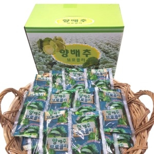 중리농원 양배추 브로콜리즙 100ml 50포