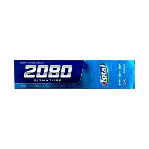 2080 시그니처 토탈블루 치약 120g (20개)_이미지