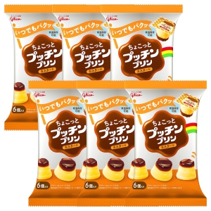 글리코 커스타드맛 푸딩 120g x6봉 6개_이미지