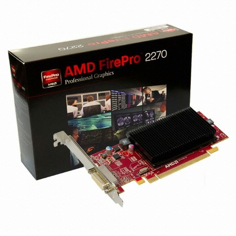AMD FirePro 2270 512MB PCI-E X16 ������