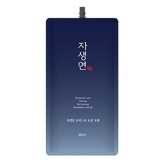 댕기머리 자생연 모이스처 로션 포맨 리필 900ml (1개)_이미지