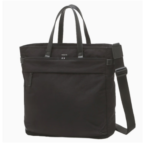 LF 헤지스 가방 쇼핑백동봉 HATCH-BAG 블랙 나일론 토트백 HJBA6F330B