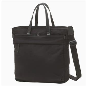 헤지스 가방 쇼핑백동봉 HATCH-BAG 블랙 나일론 토트백 HJBA<b>6</b>F330B