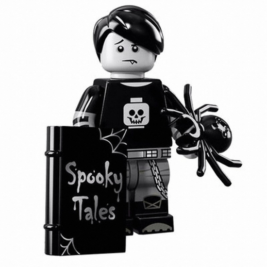 레고 ㅤ미니 피규어 시리즈 시즌16 유령 소년 (71013) (일반구매)_이미지