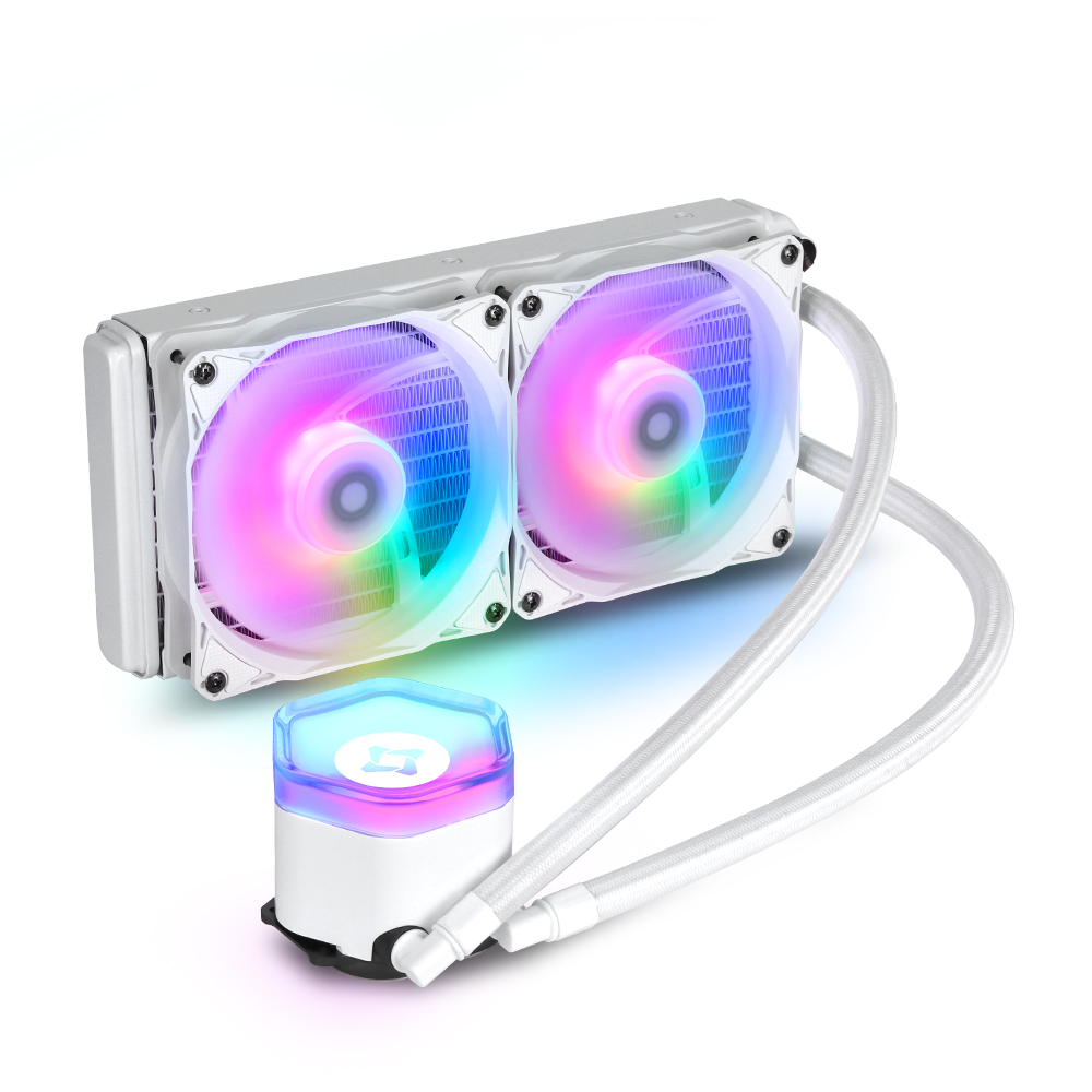 이엠텍 레드빗 240 ARGB (화이트)_이미지