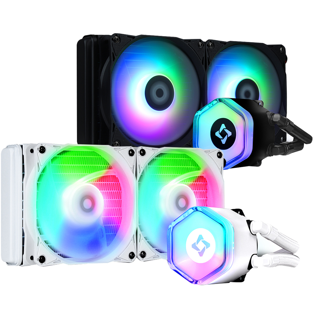 이엠텍 레드빗 240 ARGB (화이트)_이미지