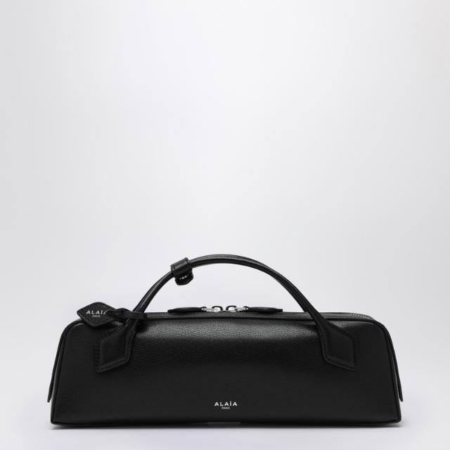 알렉산더맥퀸 Le Teckel black leather clutch AA1S06026CA212LE/XM ALAIA-999 100-U B.._이미지