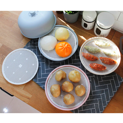 가쯔 마카롱 전자레인지 호빵 만두 계란찜기 (2개)_이미지