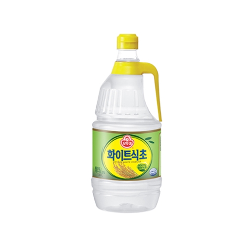 오뚜기 화이트식초 1.8L (18개)_이미지