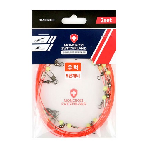 몽크로스 우럭채비 5단이미지입니다. 누르면 해당 게시물로 새창이동합니다.