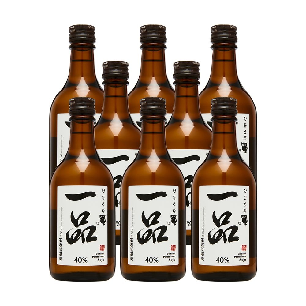 안동소주일품 일품 350ml (40도) (8개)