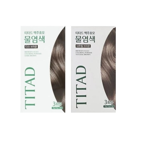 티타드 맥주효모 물염색 30g (1개)_이미지