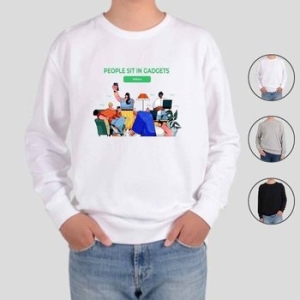 기모맨투맨 웹서핑 디자인 WFG2FW5