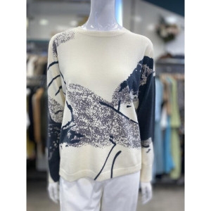 안지크 뉴코아_ ANSICH 세이브존07 모던 라운드넥 니트 AJ3-KP615