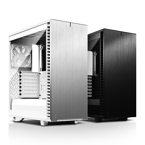 Fractal Design Define 7 Compact Light 강화유리 (블랙)