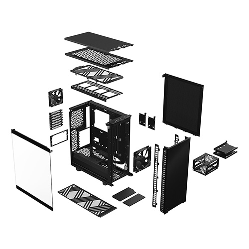 Fractal Design Define 7 Compact Light ��ȭ����