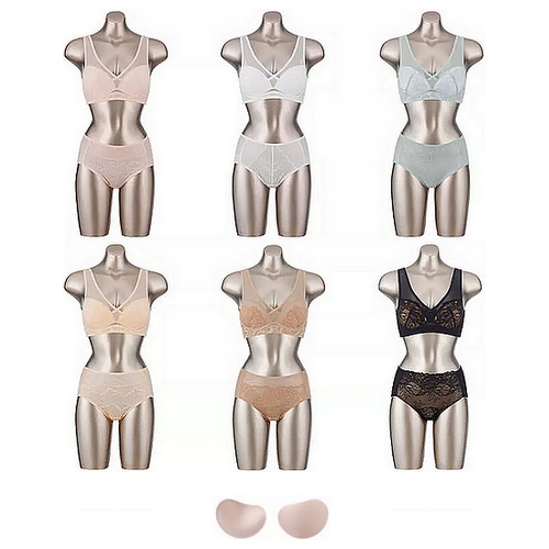 남영비비안 비비안 4차 프로모션 인견 리프팅패널 노와이어 브라팬티세트 13종 (6세트)