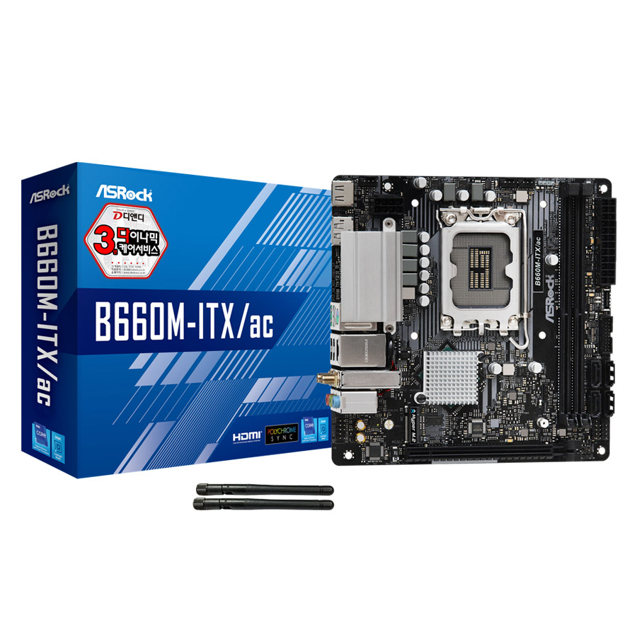 ASRock B660M-ITX/ac D4 디앤디컴_이미지