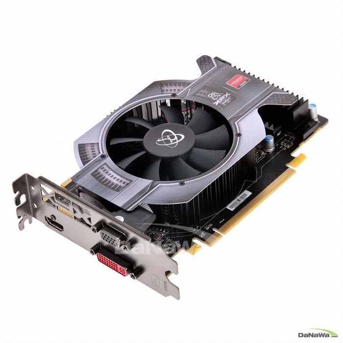XFX 라데온 HD 6770 D5 1GB 디지탈그린텍_이미지