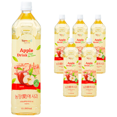 탐사 농장애 사과주스 1.5L (6개)_이미지