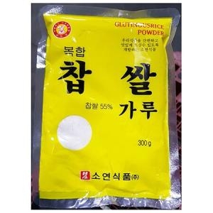 소연식품 복합 찹쌀가루 300g (20개)_이미지