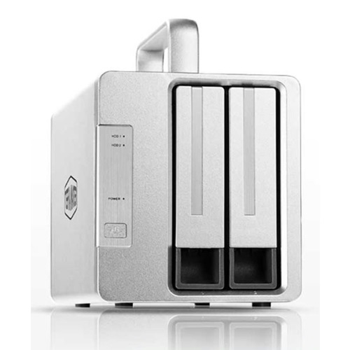 TerraMaster D2 Thunderbolt 3 (40TB)_이미지