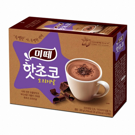동서식품 미떼 핫초코 오리지날 10개입 (5개)_이미지
