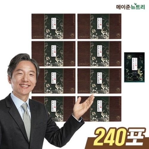 메이준생활건강 박경호의 원용 녹용활력 30포 (8개)_이미지